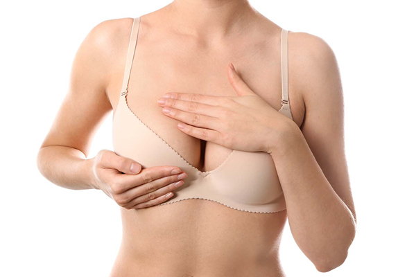 Breast augmentation surgery