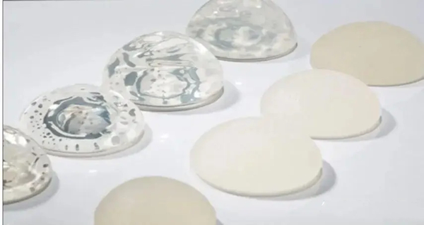 materials used for breast augmentation