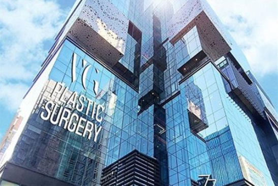 VG Plastic Surgery Center in Korea is famous